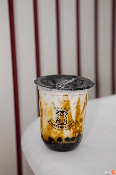 เมนูของร้าน LUCKY MILK&TEA โลตัส ชลบุรี