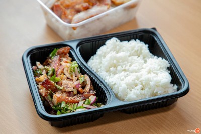 เมนูของร้าน Hi Pork โลตัส อมตะนคร