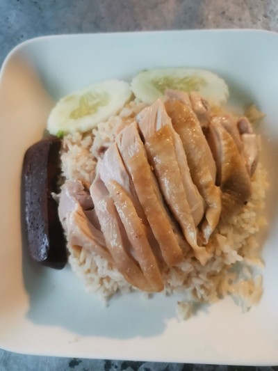 ข้าวมันไก่ (พิเศษ)