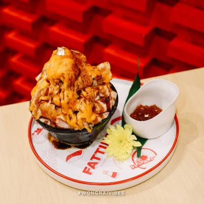 เมนูของร้าน Fatties Donburi Bar (ชั้น B) เซ็นทรัลพระราม 9