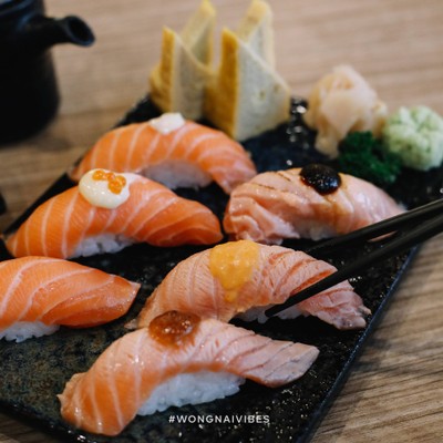 Kazan (Authentic Japanese) @ Singha Complex