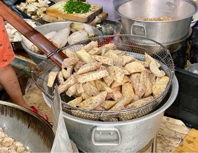 เจ๊นี เผือกหิมะ ศาลเจ้าพ่อเสือ(เสาชิงช้า)