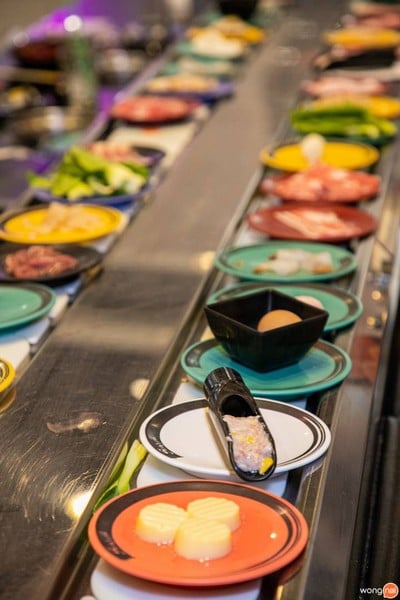 เมนูของร้าน Shabushi โลตัส อมตะนคร