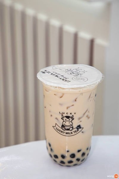 เมนูของร้าน LUCKY MILK&TEA โลตัส ชลบุรี