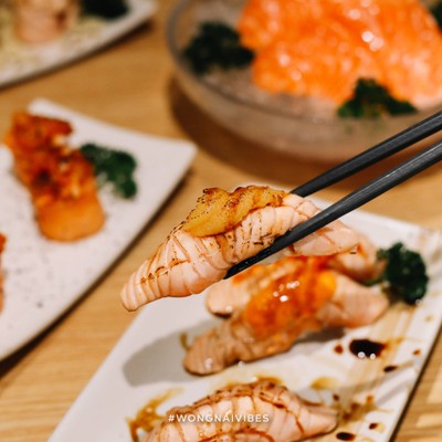 Suku Suku Sushi Buffet สะพานควาย