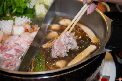 เมนูของร้าน Shabushi โลตัส อมตะนคร