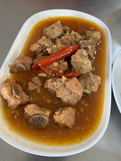 ซี่โครงหมูเปรี้ยวหวาน