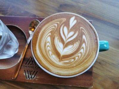 เมนูของร้าน COMPASS COFFEE ROASTERS กบินทร์บุรี
