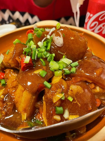 หมูสามชั้นน้ำแดงหูหนาน
