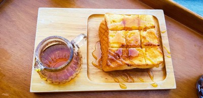 Honey Toast ตบท้ายหอมหวานละมุน 💓ดีต่อใจ