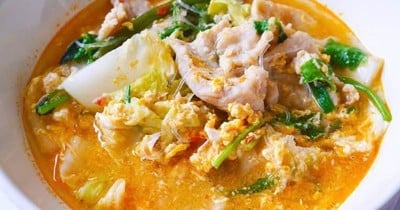 สุกี้หมู