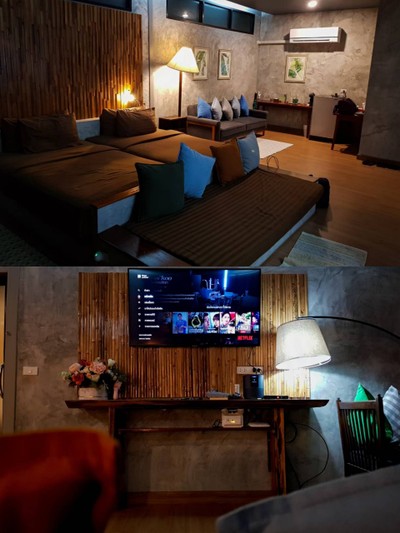 ไม่ขาดตอนดูnetflix นั่งนอนสบาย