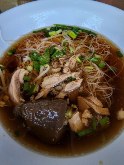 ก๋วยเตี๋ยวเป็ดน้ำ