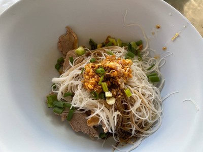 ก๋วยเตี๋ยวแห้ง