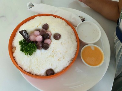 คากิโกริบัวลอย