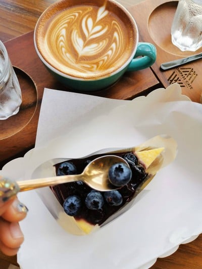 Blueberry Cheesecake