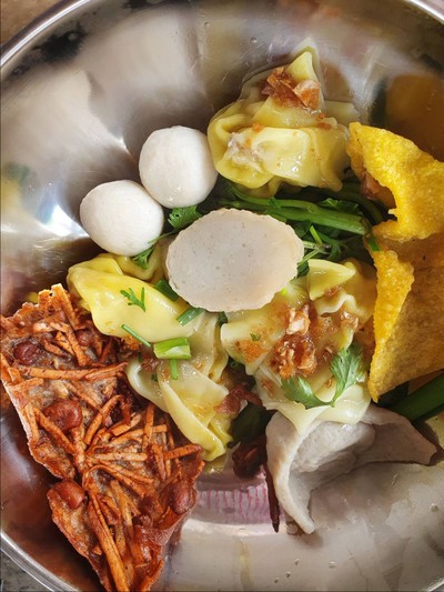 เส้นหมี่ขาวโฟแห้ง