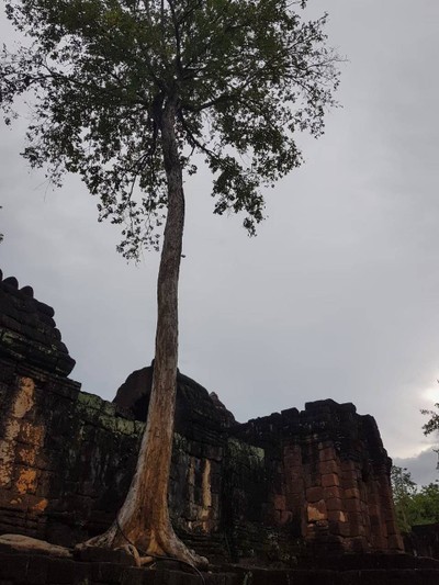 ท่ามกลางบรรยากาศที่ธรรมชาติมีฉากหลังเป็นทิวเขาเเละสายน้ำ