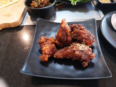 ไก่ทอดซอสหมาล่า