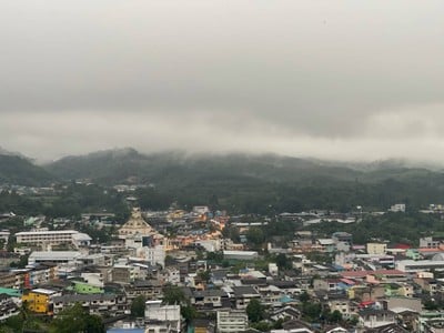 วิวทะเลหมอกยามเช้า