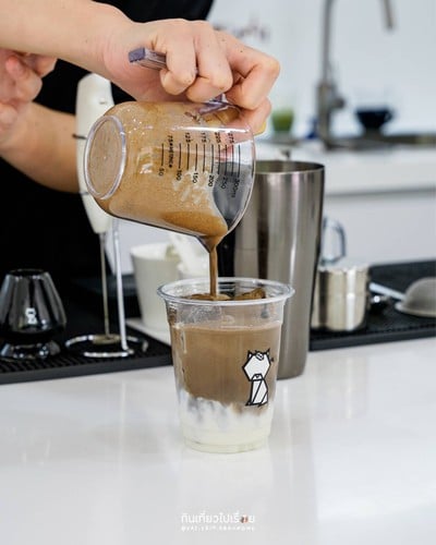 TSUBAKI Medium Roast Houjicha Latte