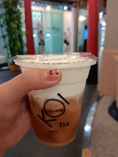 เมนูของร้าน KOI Thé Terminal 21 Asoke ชั้น1