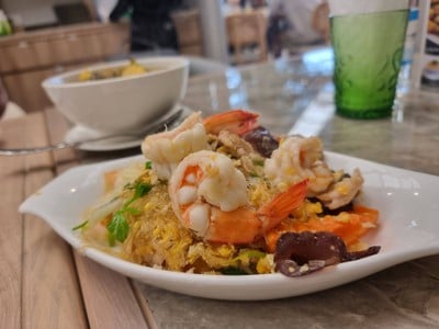 ผัดวุ้นเส้นทรงเครื่อง