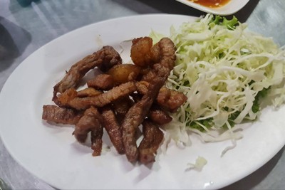 เนื้อแดดเดียว