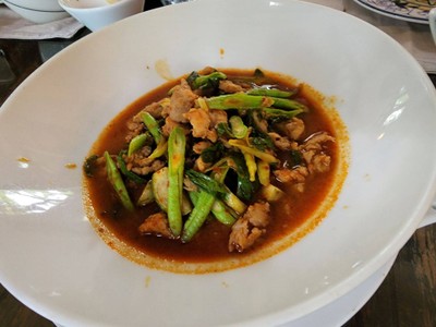 แกงปลาสับนก(เนื้อปลากราย)