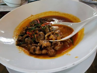 พะแนงเนื้อลาย