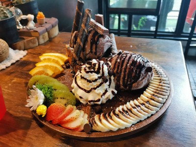 Chocolate Toast