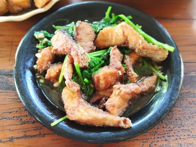 เมนูของร้าน กินปลามโนรมย์