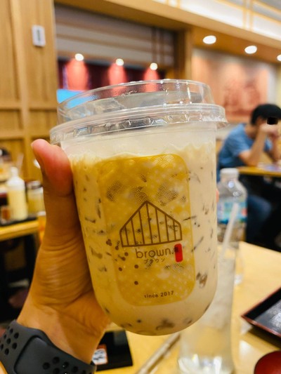 ชานมมุกคอลลาเจน
