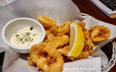 เมนูของร้าน The Londoner Brew Pub