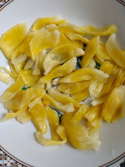 วิธีทำ ขนุนลอยแก้ว