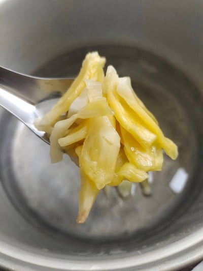 วิธีทำ ขนุนลอยแก้ว