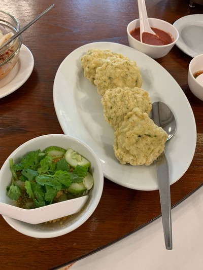 ทอดมันกุ้ง