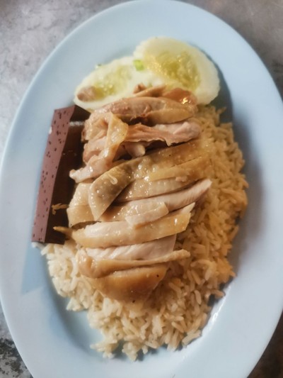 ข้าวมันไก่ (พิเศษ)