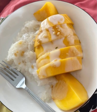 ยอดทอง ข้าวเหนียวมะม่วง