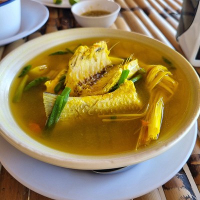 เมนูของร้าน ครัวบางปอ
