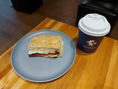 Chicken & Fresh Mozzarella with Rosemary Focaccia