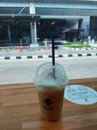 คาปูชิโน่เย็น