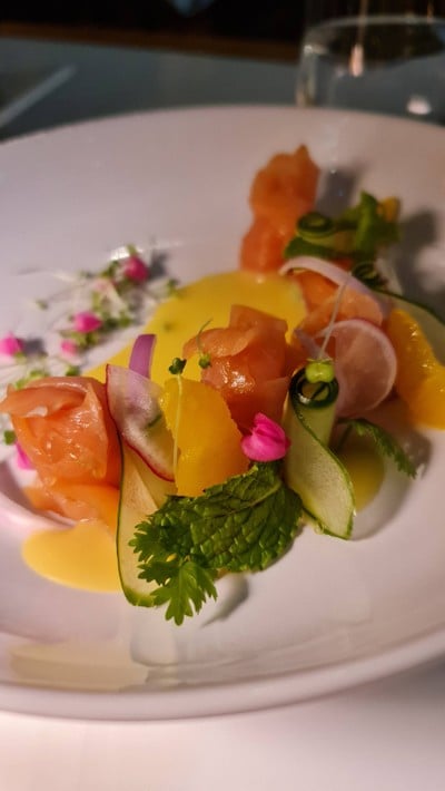 เมนูของร้าน Wagyu Steakhouse