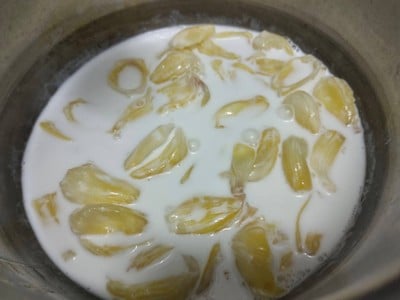 วิธีทำ บวดขนุน