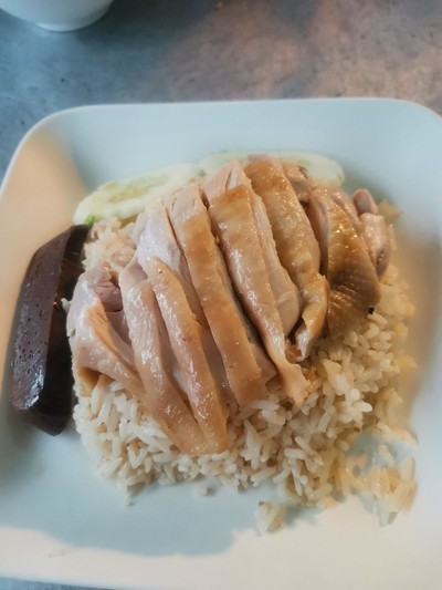 ข้าวมันไก่ (ธรรมดา)