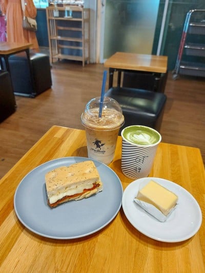 เมนูของร้าน PACAMARA โรงพยาบาลจุฬาฯ สภากาชาดไทย (KCMH)