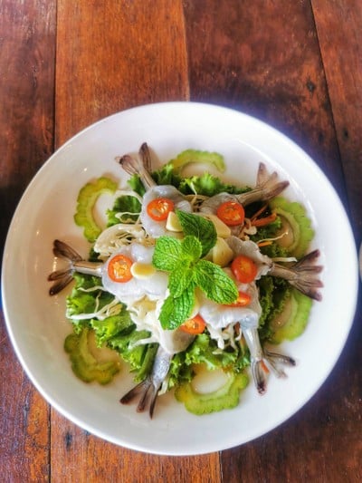 เมนูของร้าน Mar Sea at Suchada Rayong