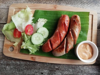 ไส้กรอกหมูเยอรมัน