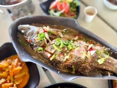 ร้านป้าบุญล้อม Buffet -
