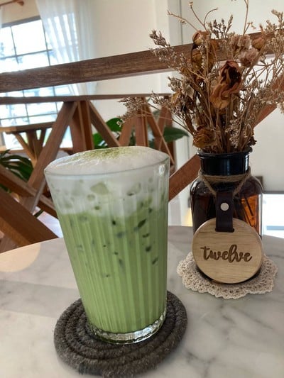 Iced Matcha Latte